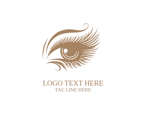 Glam Signature Eye Lashes Logo