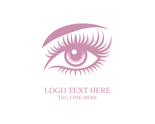 Glam Touch Eye Lashes Logo