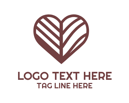 Glamor Heart Logo
