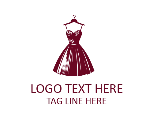 Glamour Dress Fashion Boutique Logo
