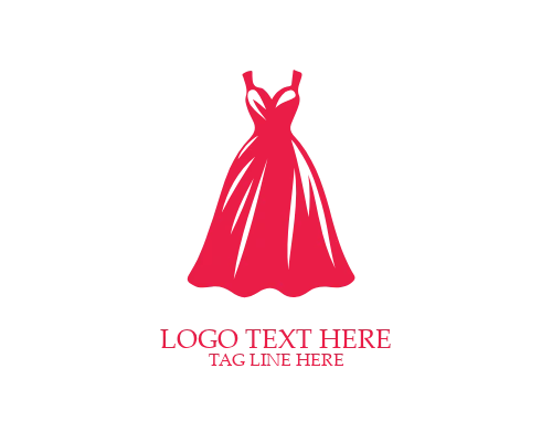  Glamour Women Dress Logo