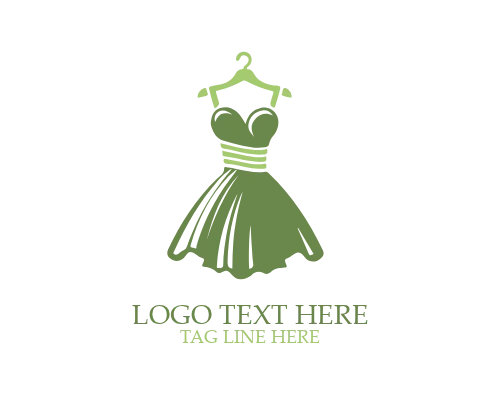  Glamour Women Dress Logo