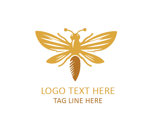 Glass Light Firefly Logo for Modern and Premium Brands