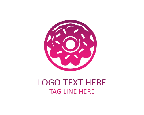 Glazed Donut Logo