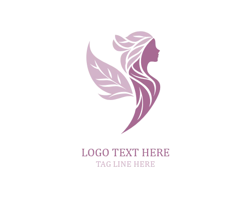 Glimmer Dance Fairy Logo