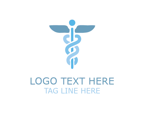 Global Health Caduceus Logo