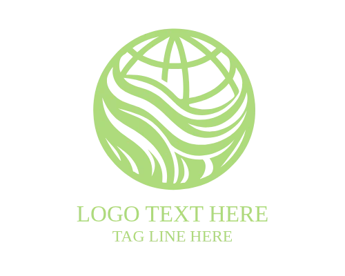  Global Horizon Abstract Logo