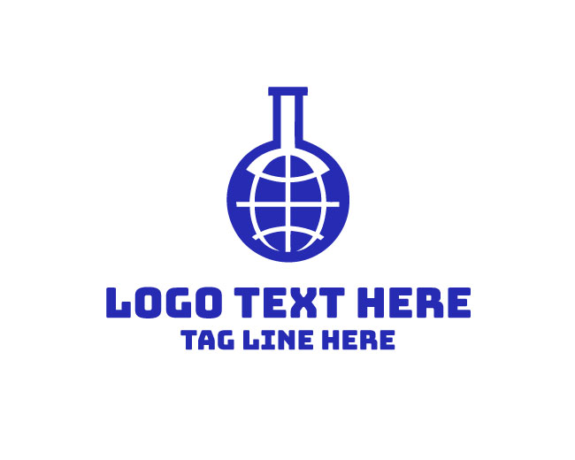 Global Labs World Design Logo