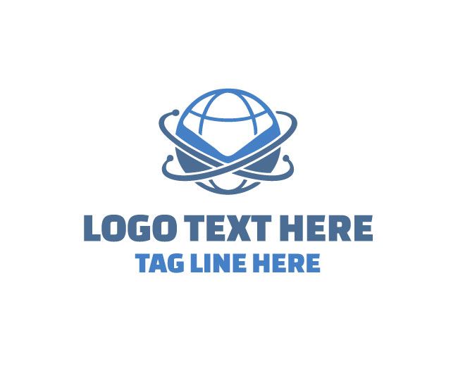 Global Mail Orbit Logo