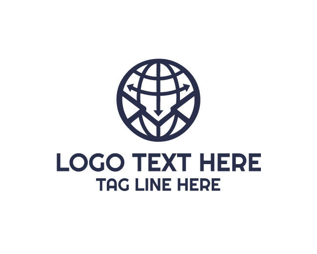 Global Mail Arrow Logo