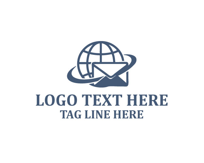 Global Mail Ring Logo