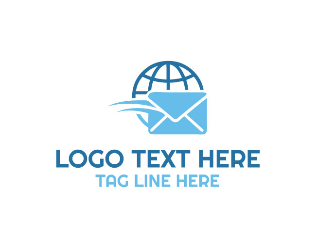 Global Mail Route Logo