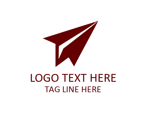 Global Paper Plane Logo