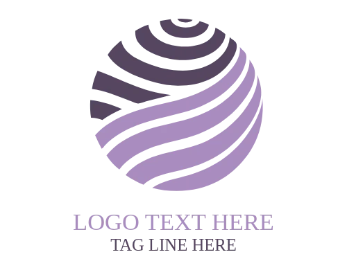 Global Spiral Abstract Logo