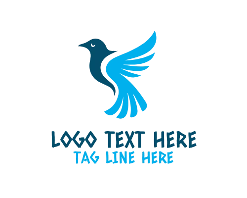 Global Vision Bird Logo