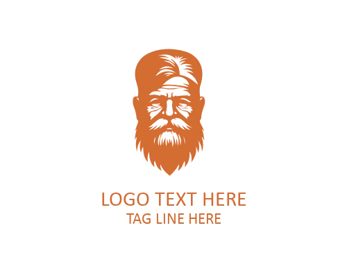 Global Wise Old Man Icon