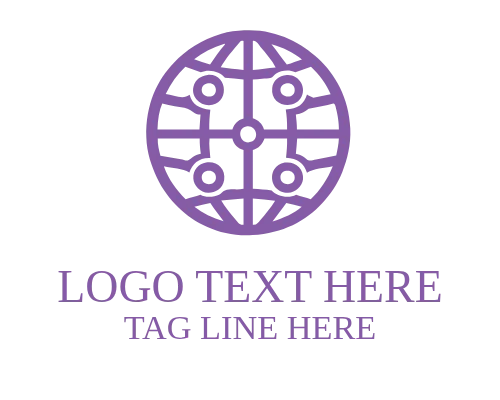 Globe Technology Digital Logo