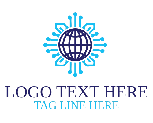 Globe Technology Grid Logo