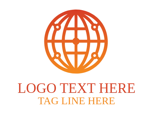 Globe Technology Orbit Logo