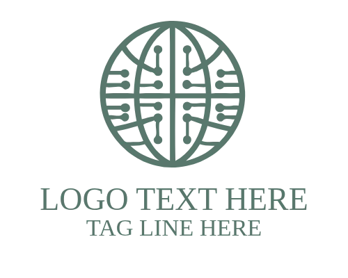 Globe Technology Pulse Logo