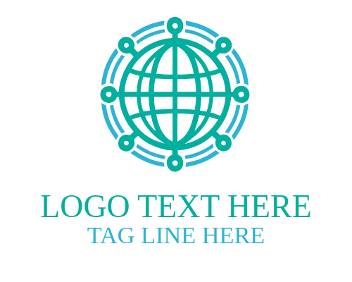 Globe Technology Sphere Logo