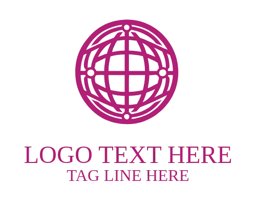  Globe Technology Wave Logo