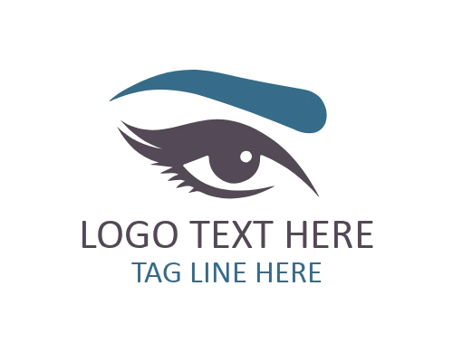 Glow Arch Eyebrow Beauty Logo