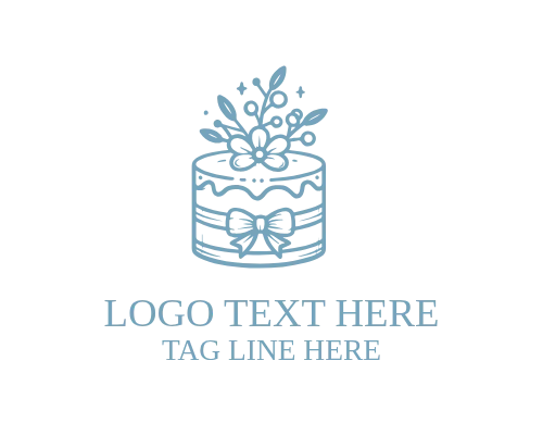 Gluten-Free Cake Logo for Health-Conscious Bakeries