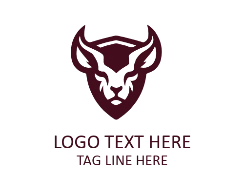 Goat Head Logo for Smart Branding