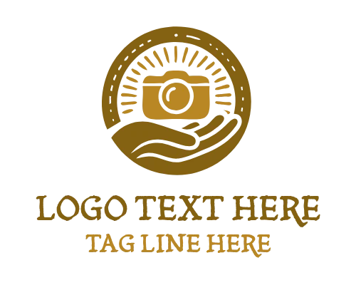 Golden Hand Camera Logo