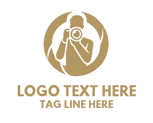 Golden Photographer Logo