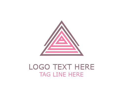 Golden Pyramid Icon