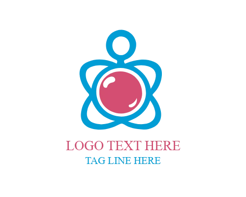 Golden Ring Jewelry Logo for Wedding, Luxury, and Jewelry Brands