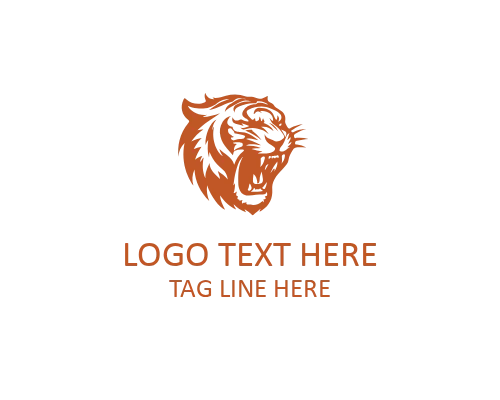Golden Roaring Lion Emblem