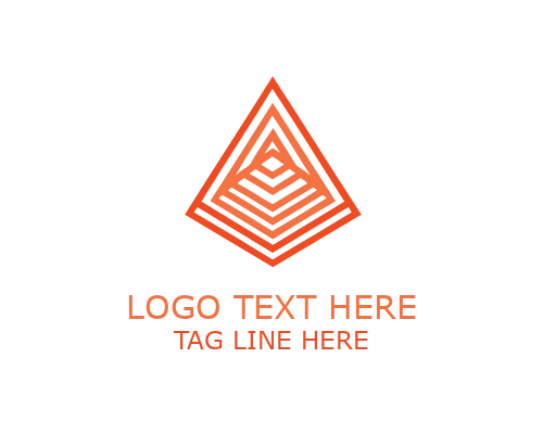 Golden Triangle Pyramid Logo