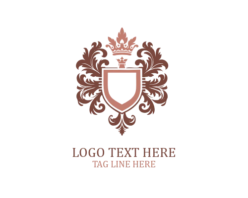  Goldenward Royal Shield Logo