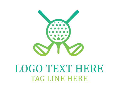 Golf Ball Logo