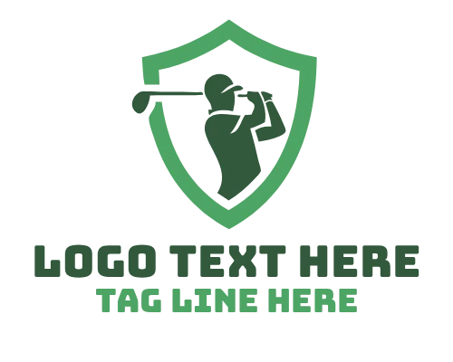 Golf boy Logo
