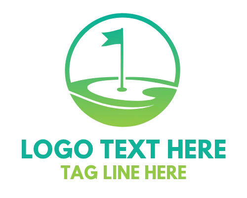 Golf Brand Logo