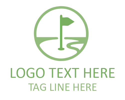 Golf Circle Logo