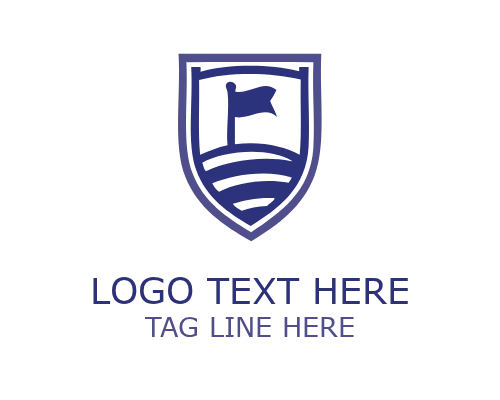 Golf Crest Logo for Premium Club Branding