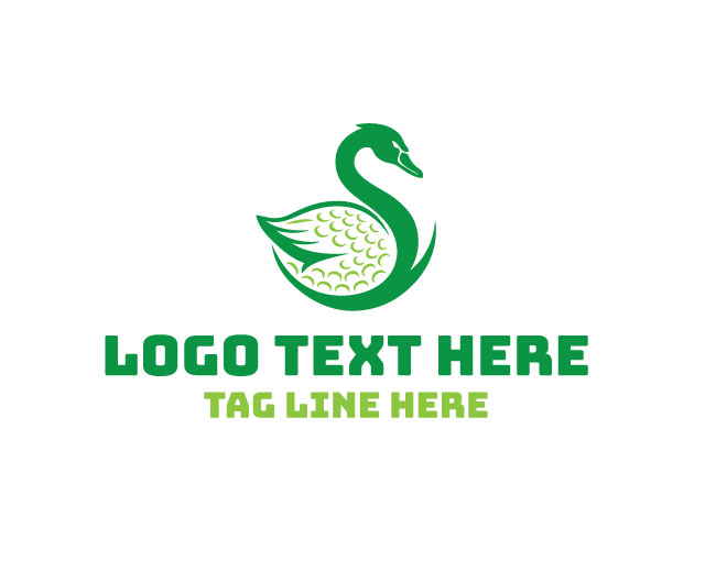 Golf Goose Swing Logo