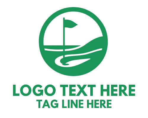 Golf Green Logo