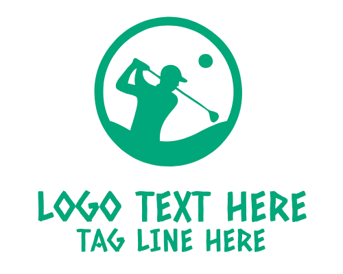 Golf Hole Logo
