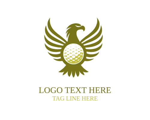 Golf Hole Logo