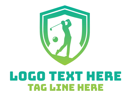 Golf Identity Logo