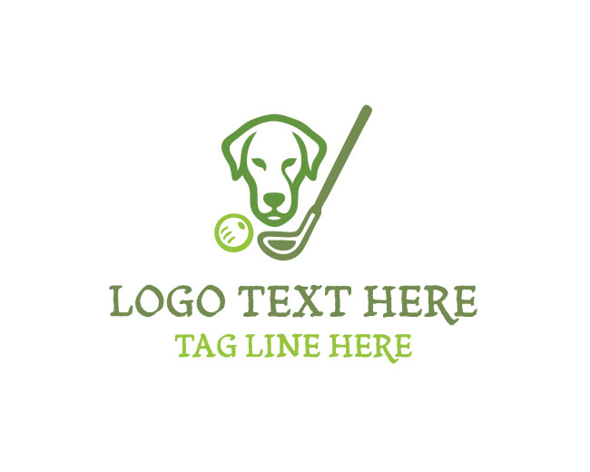 Golf Paw Swing Logo