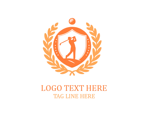 Golf Shield Logo