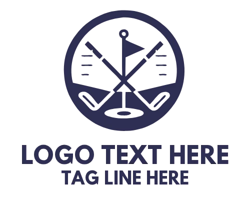 Golf Sports Logo