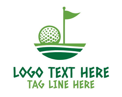 Golf Swing Logo